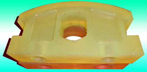 聚氨酯礦車發泡碰頭（黃色，紅色）